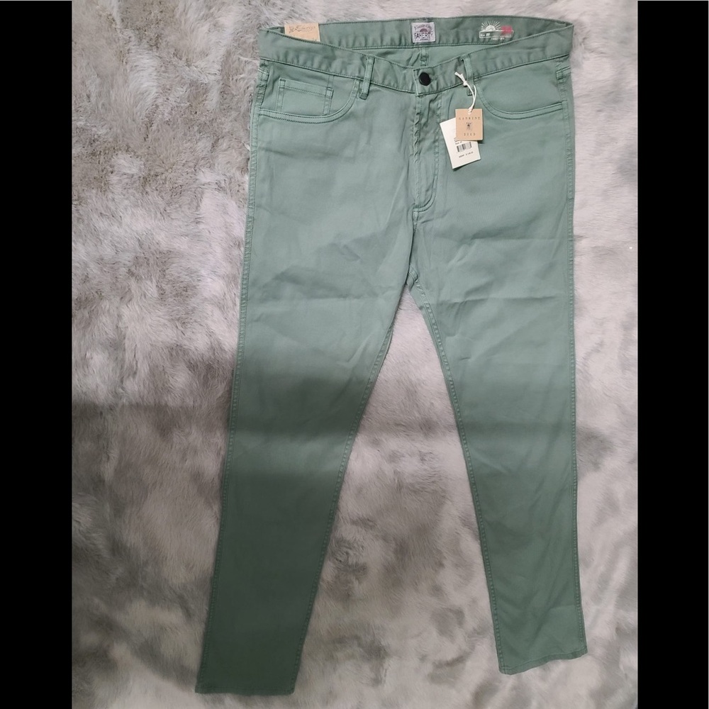 Faherty pants
